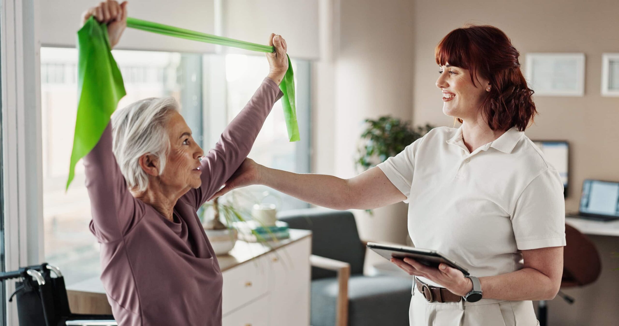 Assistance With Daily Living Activities